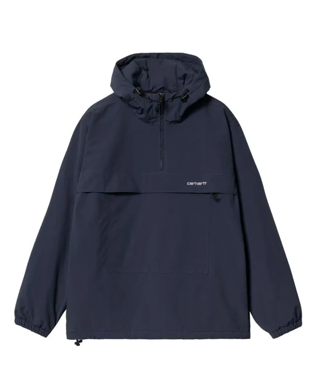 Chaqueta Cortavientos Carhartt WIP Windbreaker Pullover (Winter) Air Force Blue-White