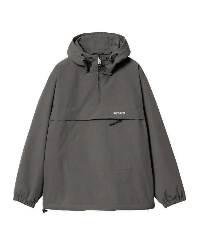 Chaqueta Cortavientos Carhartt WIP Windbreaker Pullover (Winter) Graphite-White