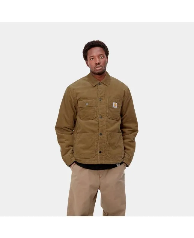 Chaqueta de pana Carhartt WIP Michigan Coat Marrón