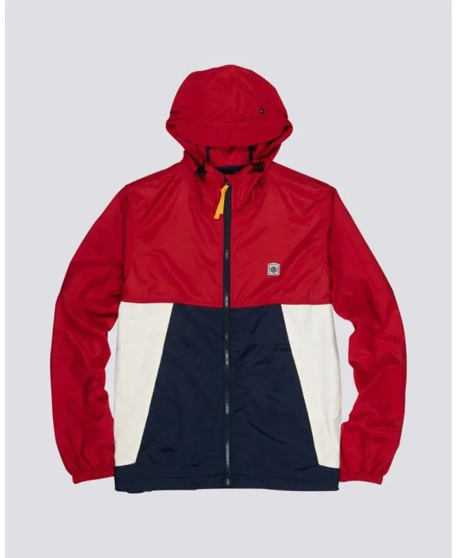 Chaqueta impermeable Element Koto Roja