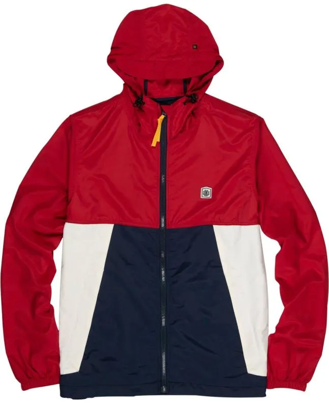 Chaqueta impermeable Element Koto Roja