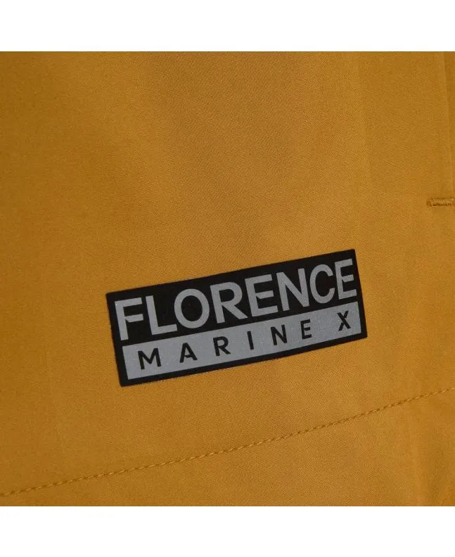 Chaqueta impermeable Florence Marine X Rain Pro 2.5 Layer Waterproof Shell Mostaza