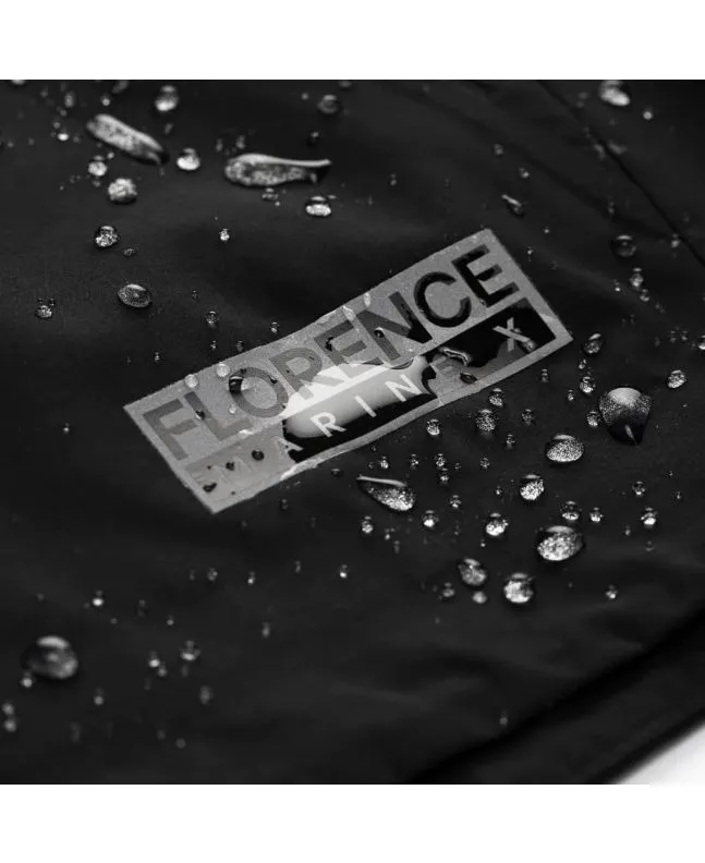 Chaqueta impermeable Florence Marine X Rain Pro 3-Layer Waterproof Shell Negra