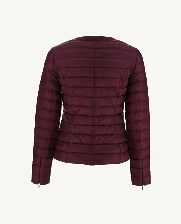 Chaqueta Jott de plumas pato FW22WDOW16 – 461 AUBERGINE  DOUDA Justoverthetop Berenjena