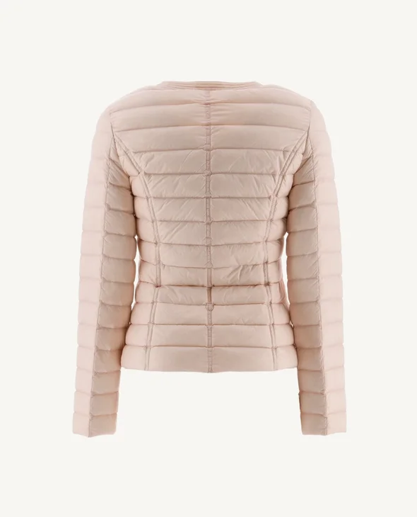 Chaqueta Jott de plumas pato Mujer 463 DOUDA Justoverthetop Color soft pink -rosa claro