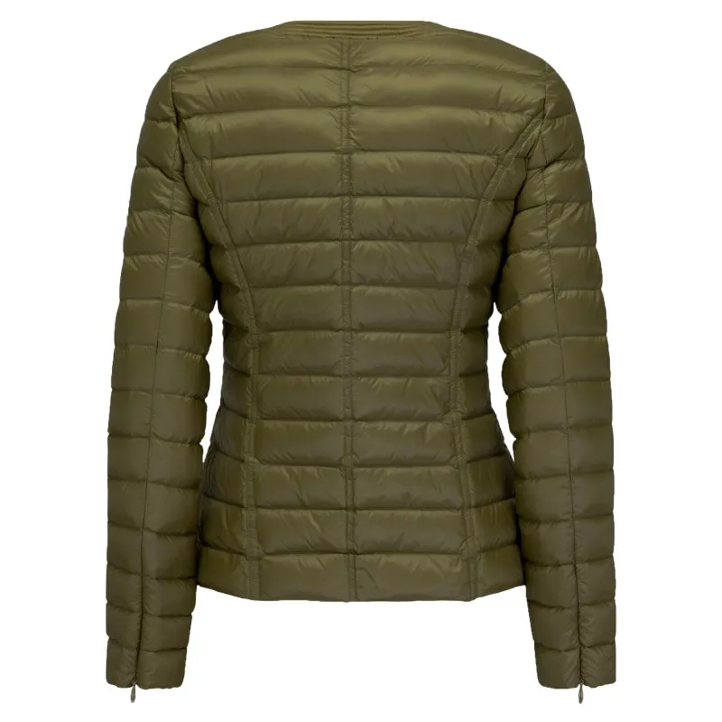 Chaqueta Jott de plumas pato Mujer 4900DOU-204-KAKI DOUDA Justoverthetop Color Verde caqui