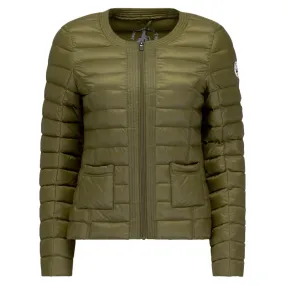 Chaqueta Jott de plumas pato Mujer 4900DOU-204-KAKI DOUDA Justoverthetop Color Verde caqui