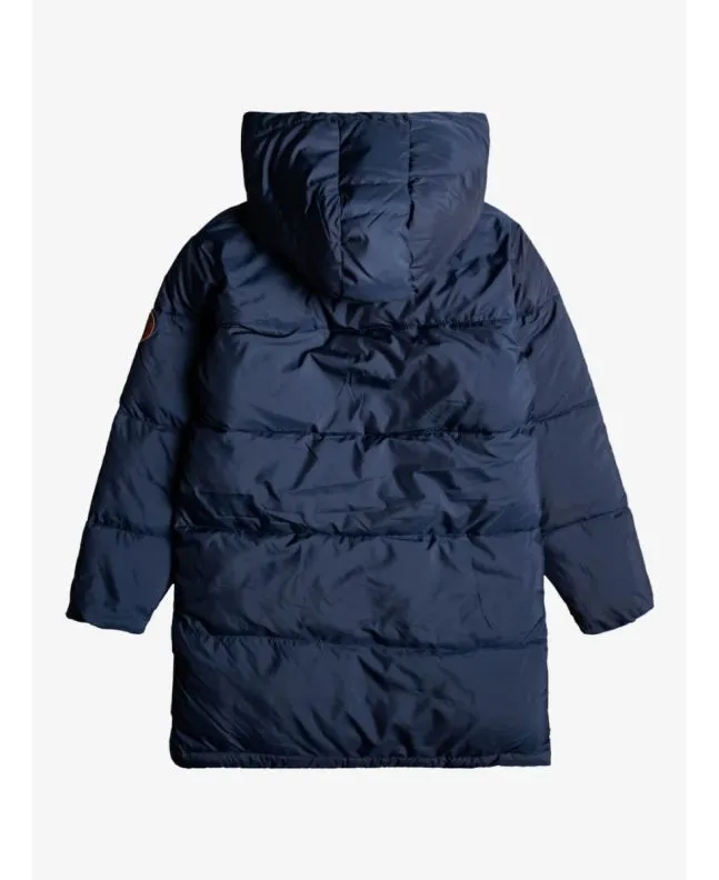 Chaqueta larga acolchada Roxy Glory Box Azul Marino (8-16 años)