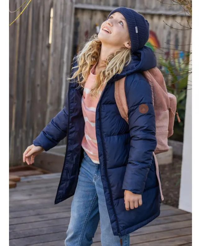 Chaqueta larga acolchada Roxy Glory Box Azul Marino (8-16 años)