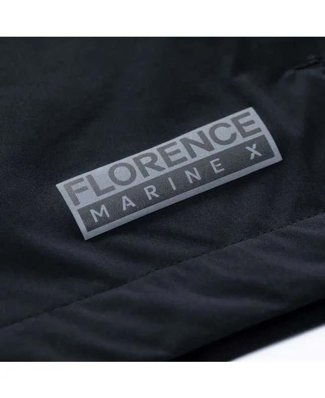 Chaqueta ligera Florence Marine X 2.5 Layer Waterproof Shell Negra