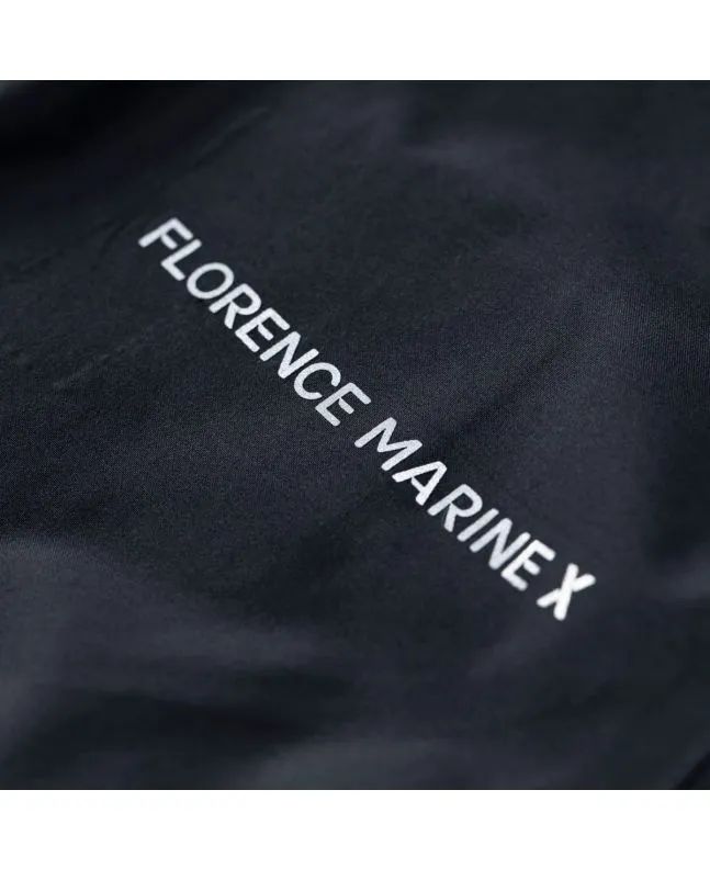 Chaqueta ligera Florence Marine X 2.5 Layer Waterproof Shell Negra