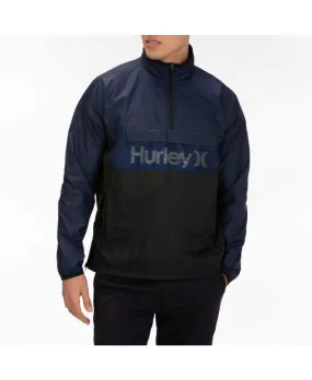 Chaqueta ligera Hurley Siege Anorak Azul Marino