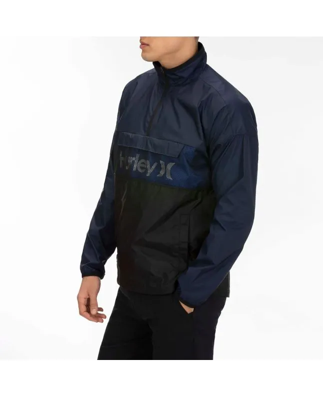 Chaqueta ligera Hurley Siege Anorak Azul Marino