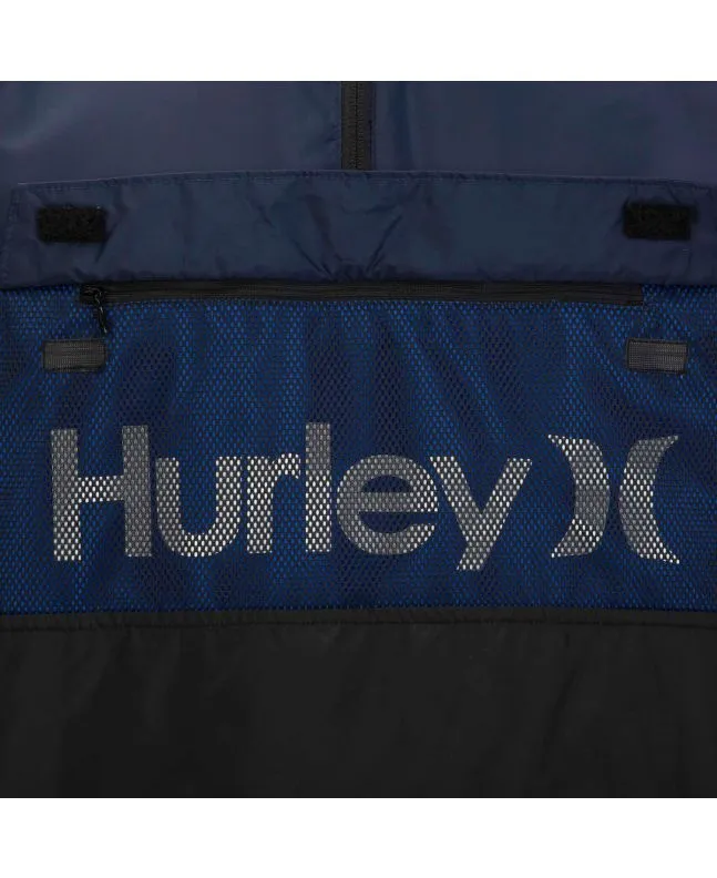 Chaqueta ligera Hurley Siege Anorak Azul Marino