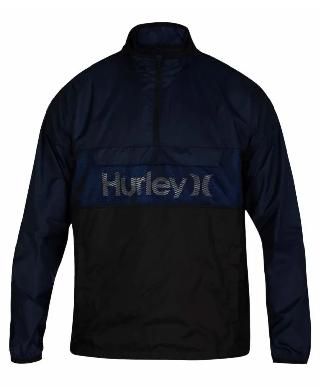 Chaqueta ligera Hurley Siege Anorak Azul Marino