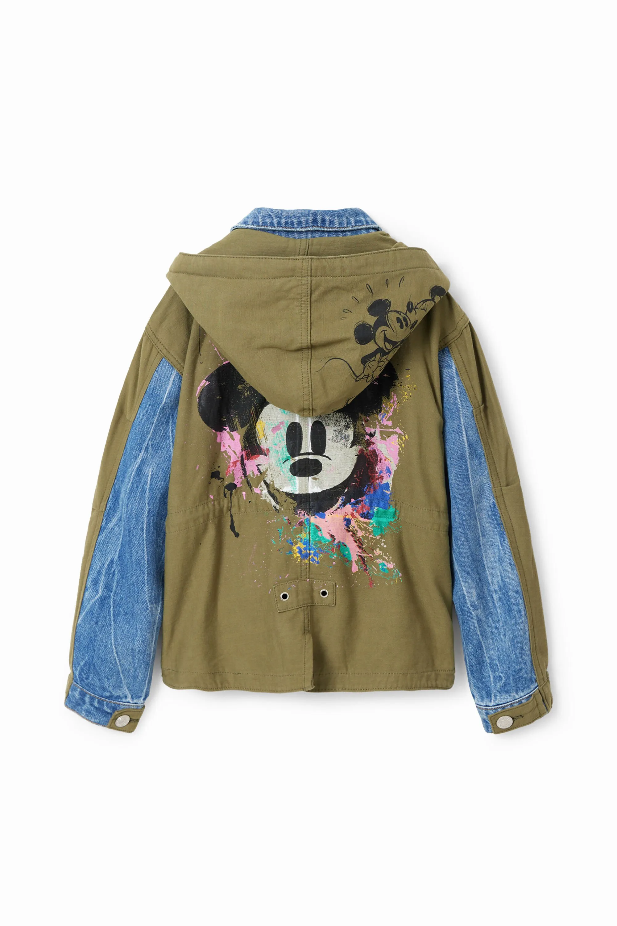 Chaqueta parka Mickey Mouse