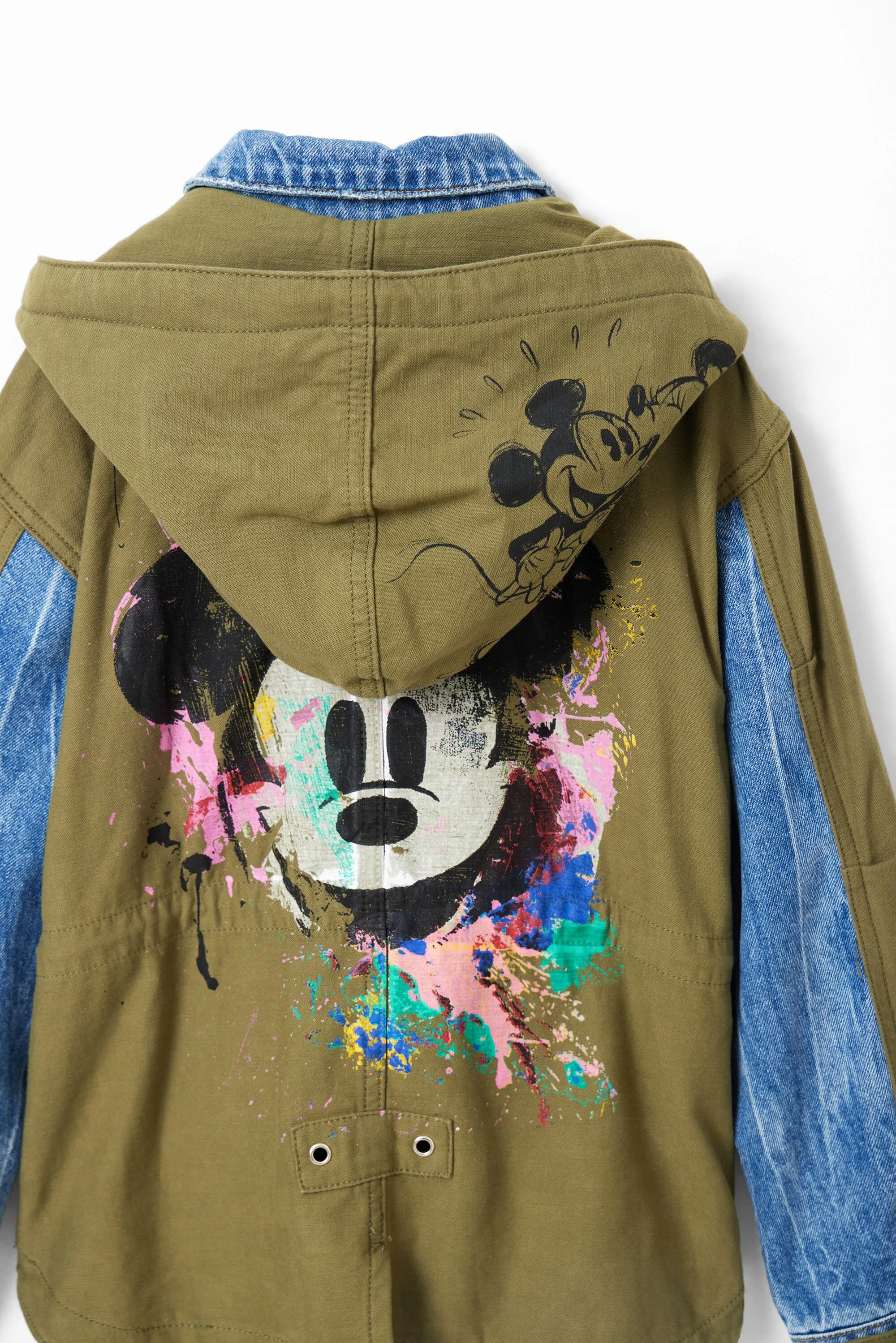 Chaqueta parka Mickey Mouse