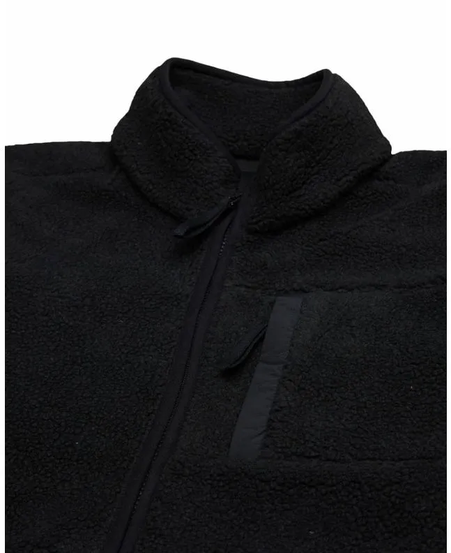 Chaqueta Polar Deus Ex Machina Wallace Sherpa Fleece Jacket Antracita