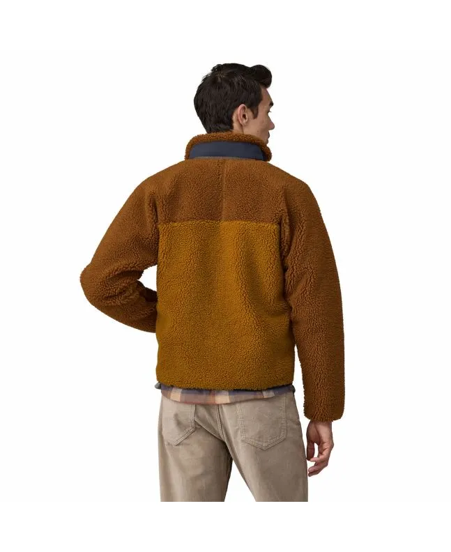 Chaqueta polar Patagonia M's Classic Retro-X Shelter Brown