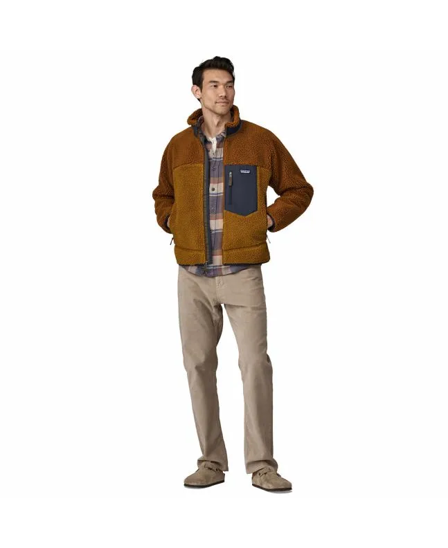 Chaqueta polar Patagonia M's Classic Retro-X Shelter Brown