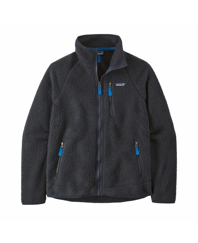 Chaqueta polar Patagonia M's Retro Pile Pitch Blue-Endless Blue