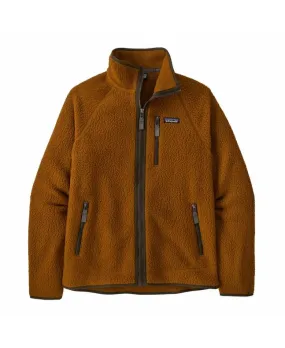 Chaqueta polar Patagonia M's Retro Pile Shelter Brown