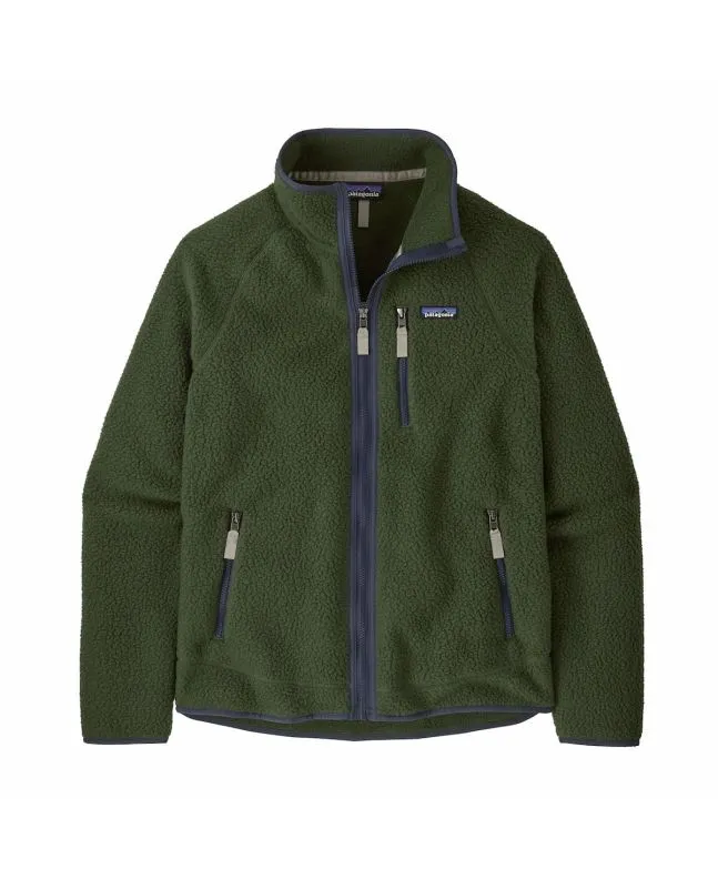 Chaqueta polar Patagonia M's Retro Pile Torrey Pine Green