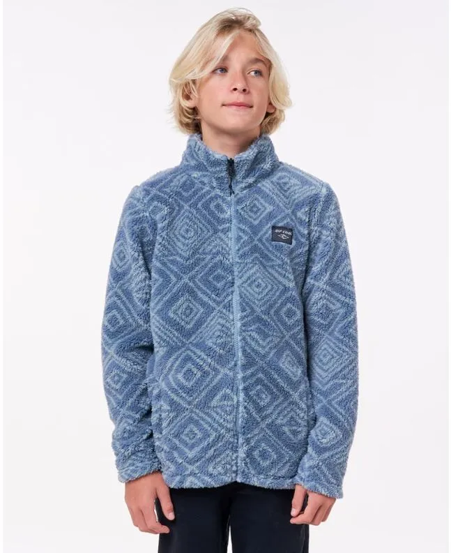 Chaqueta Polar Rip Curl Party Pack Boy Azul (8-16 años)