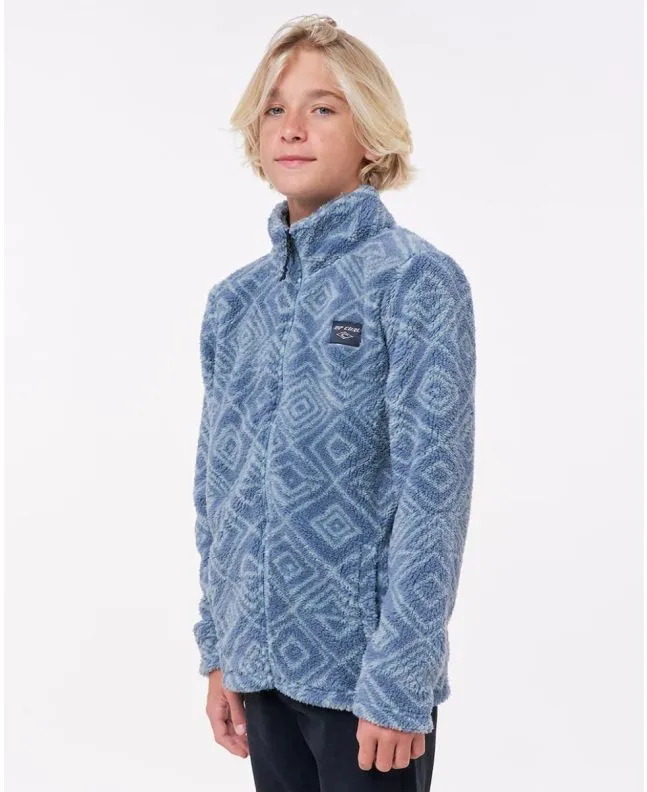 Chaqueta Polar Rip Curl Party Pack Boy Azul (8-16 años)