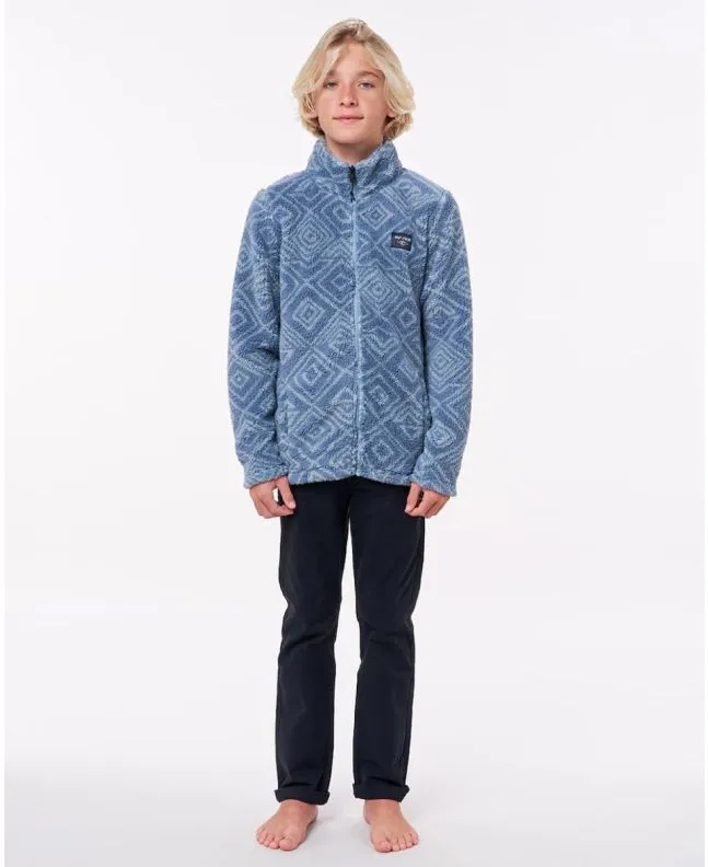 Chaqueta Polar Rip Curl Party Pack Boy Azul (8-16 años)