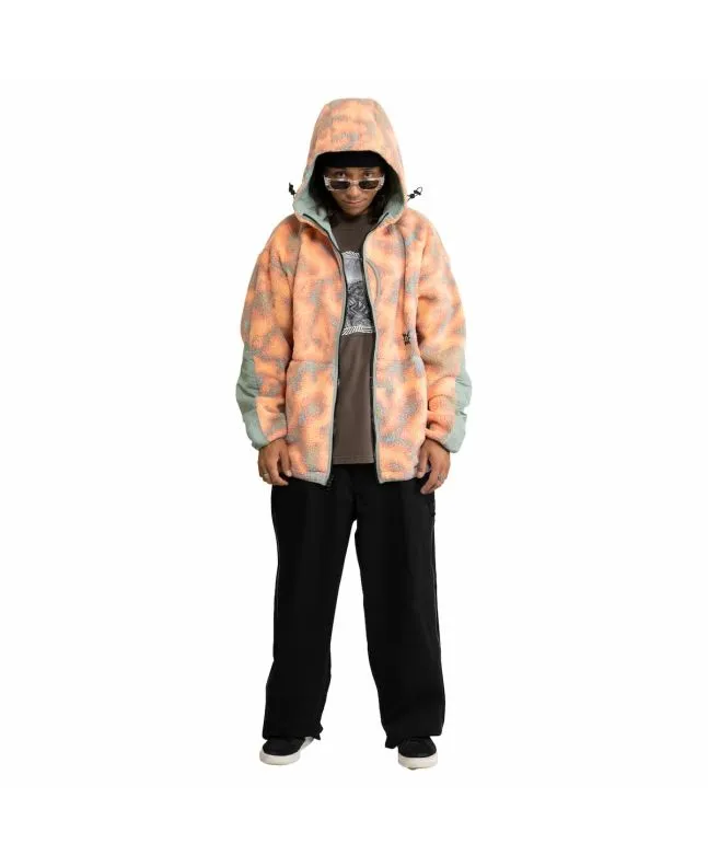 Chaqueta polar Volcom Iguchi Zip Tigerlily