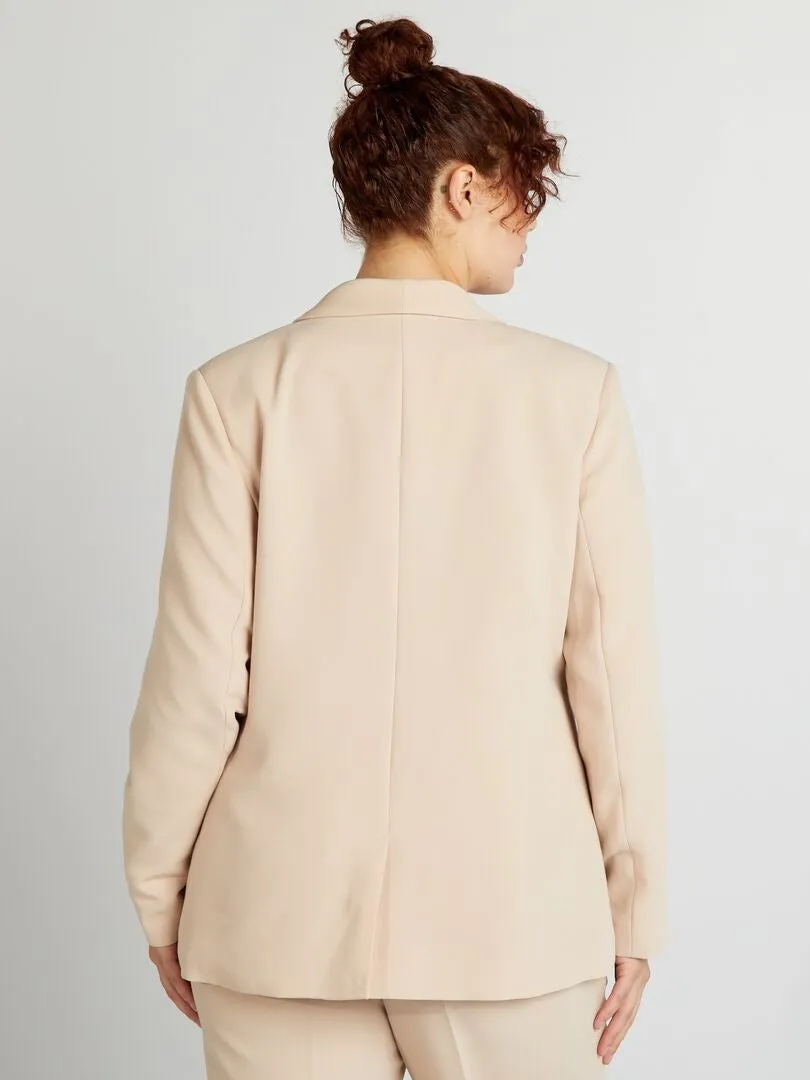 Chaqueta sastre - BEIGE