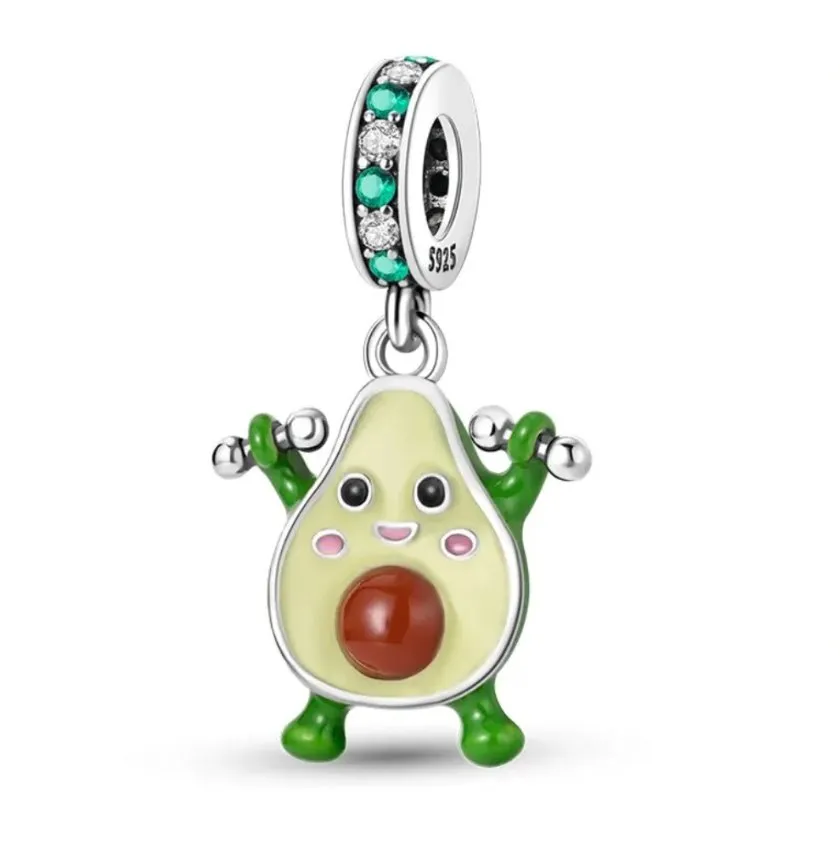 Charm Aguacate Fit