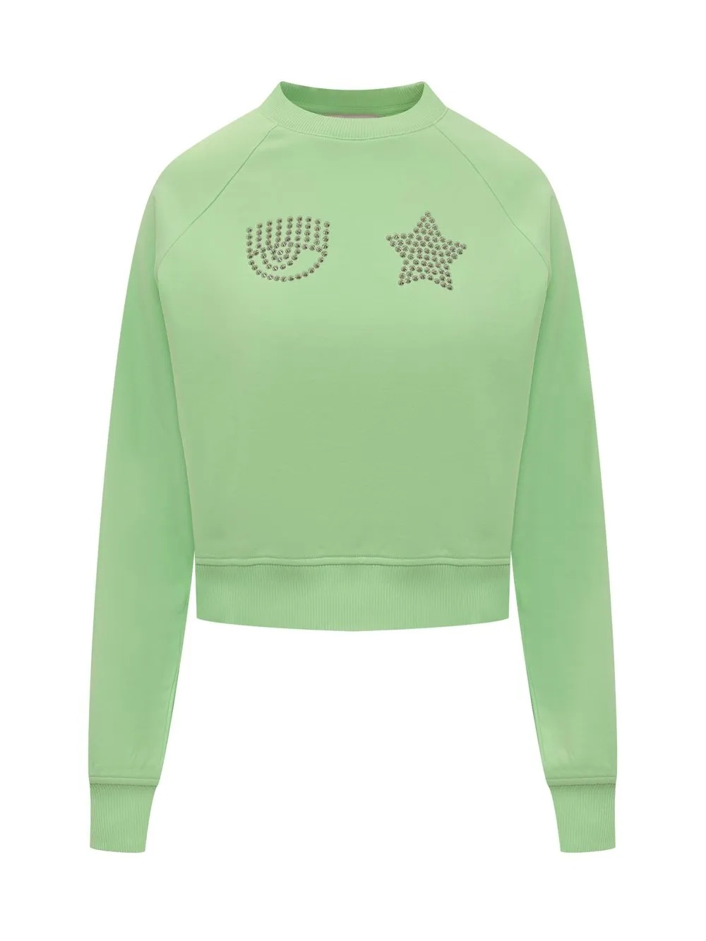 CHIARA FERRAGNI Eye Star 310 Sweatshirt