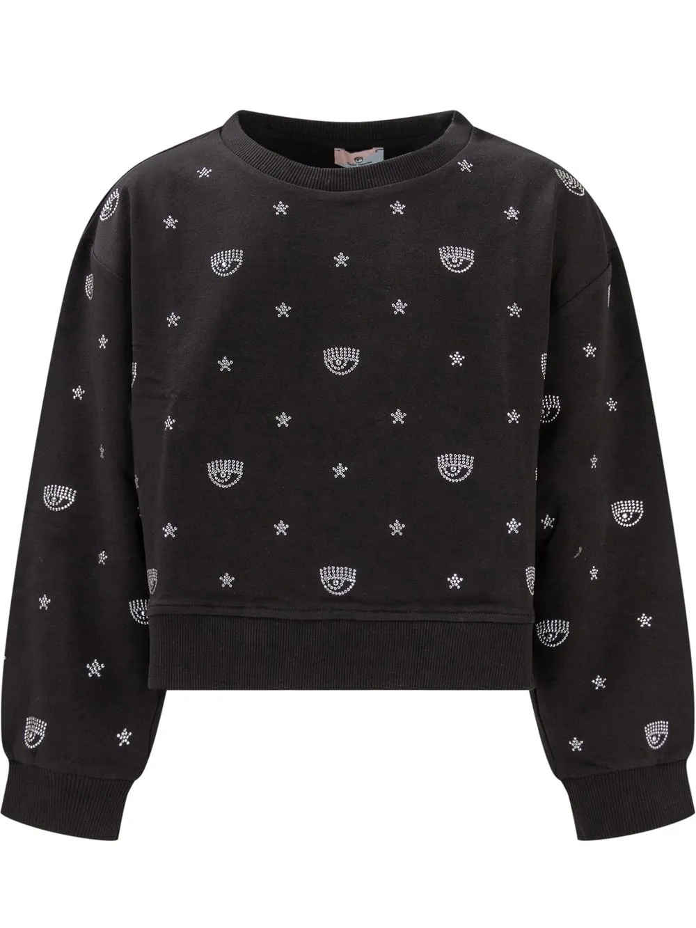 CHIARA FERRAGNI KIDS Logomania Sweatshirt