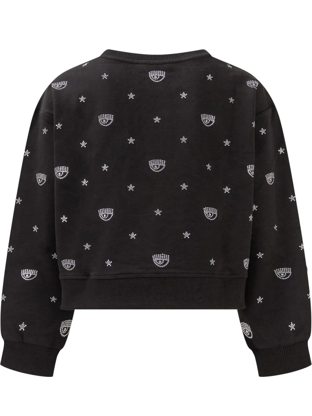 CHIARA FERRAGNI KIDS Logomania Sweatshirt