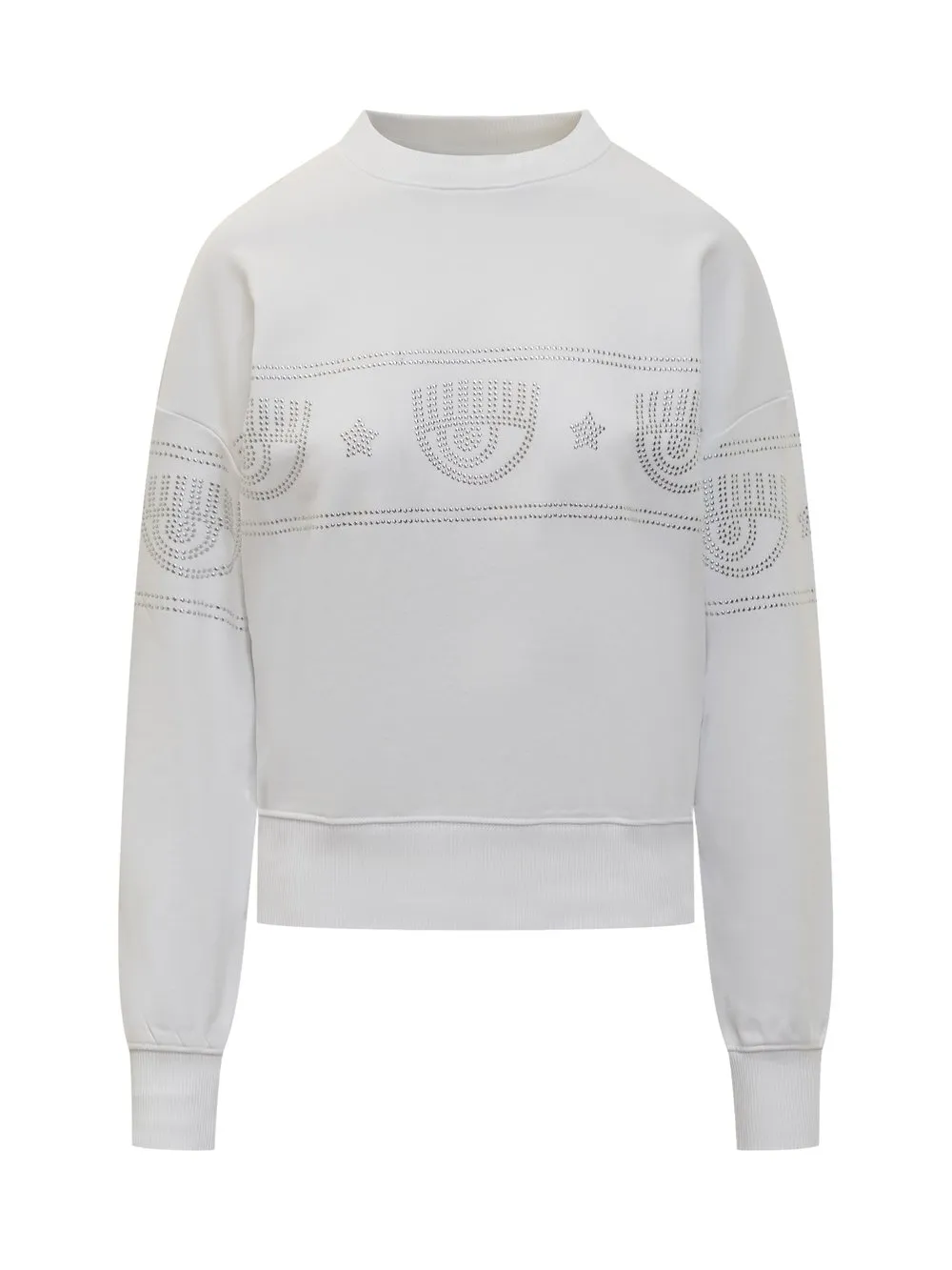 CHIARA FERRAGNI LogoMania 317 Sweatshirt