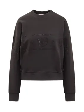 CHIARA FERRAGNI Logomania Sweatshirt