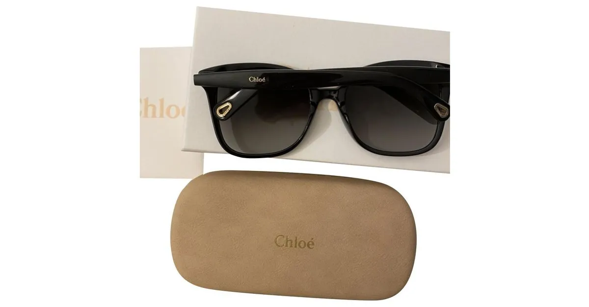 Chloé Gafas de sol Negro 