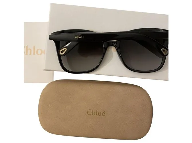 Chloé Gafas de sol Negro 