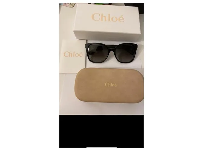 Chloé Gafas de sol Negro 