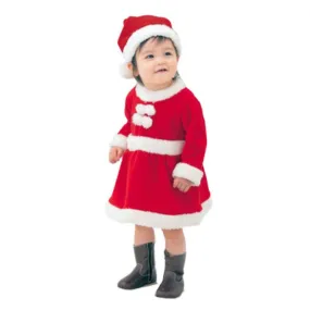 Christmas Suit With Hat For Party Girls Boys