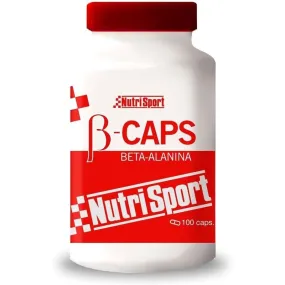  Comida energètica Nutrisport B-CAPS Beta Alanina