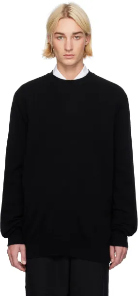 Comme des Garçons Crewneck Wool Sweater