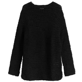 Comme des Garçons Garter Stitch Knit Sweater