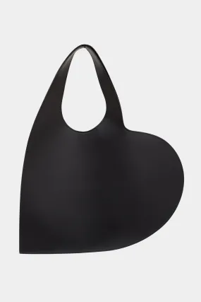 COPERNI BLACK HEART TOTE BAG