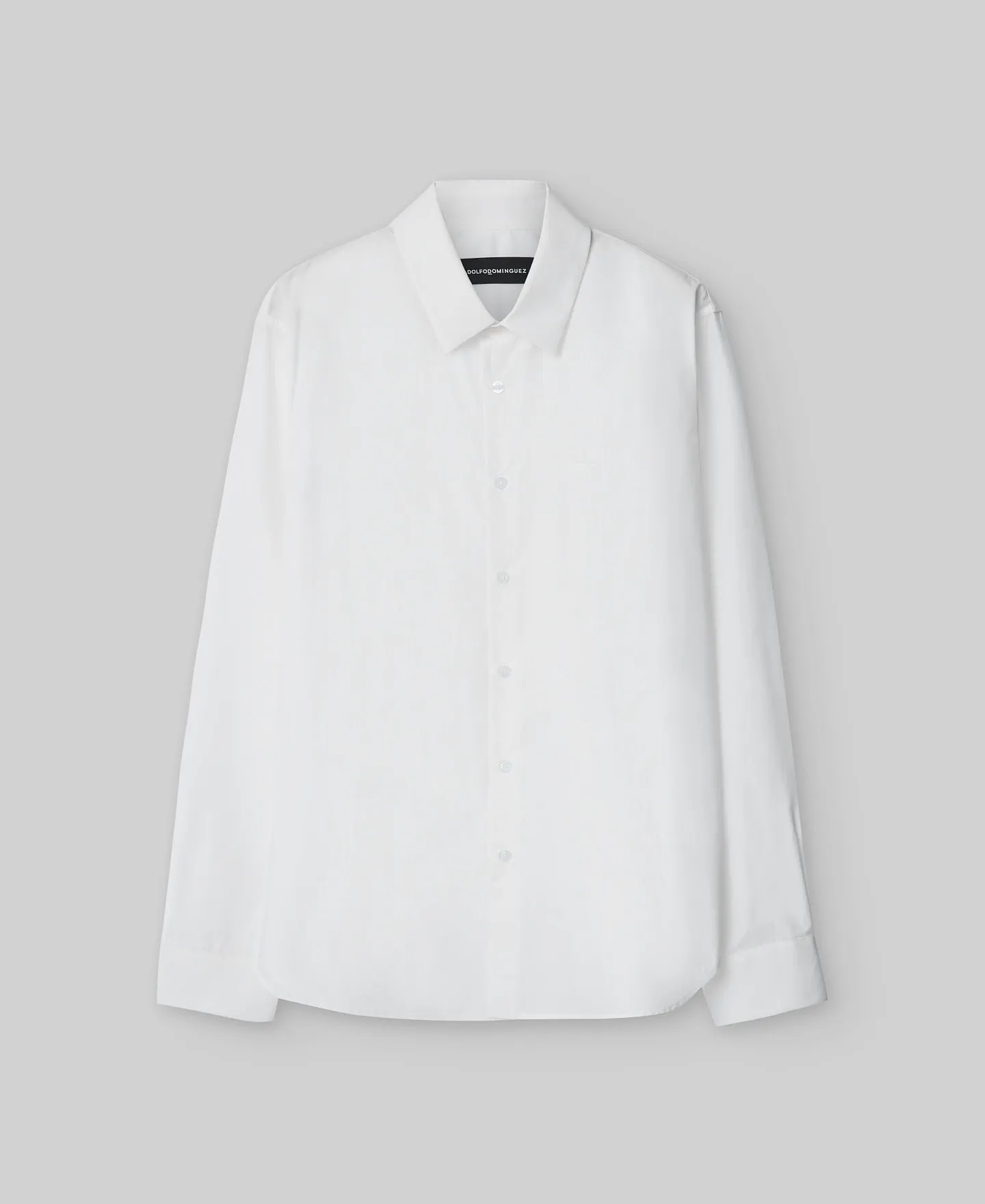 Cotton regular fit shirt man