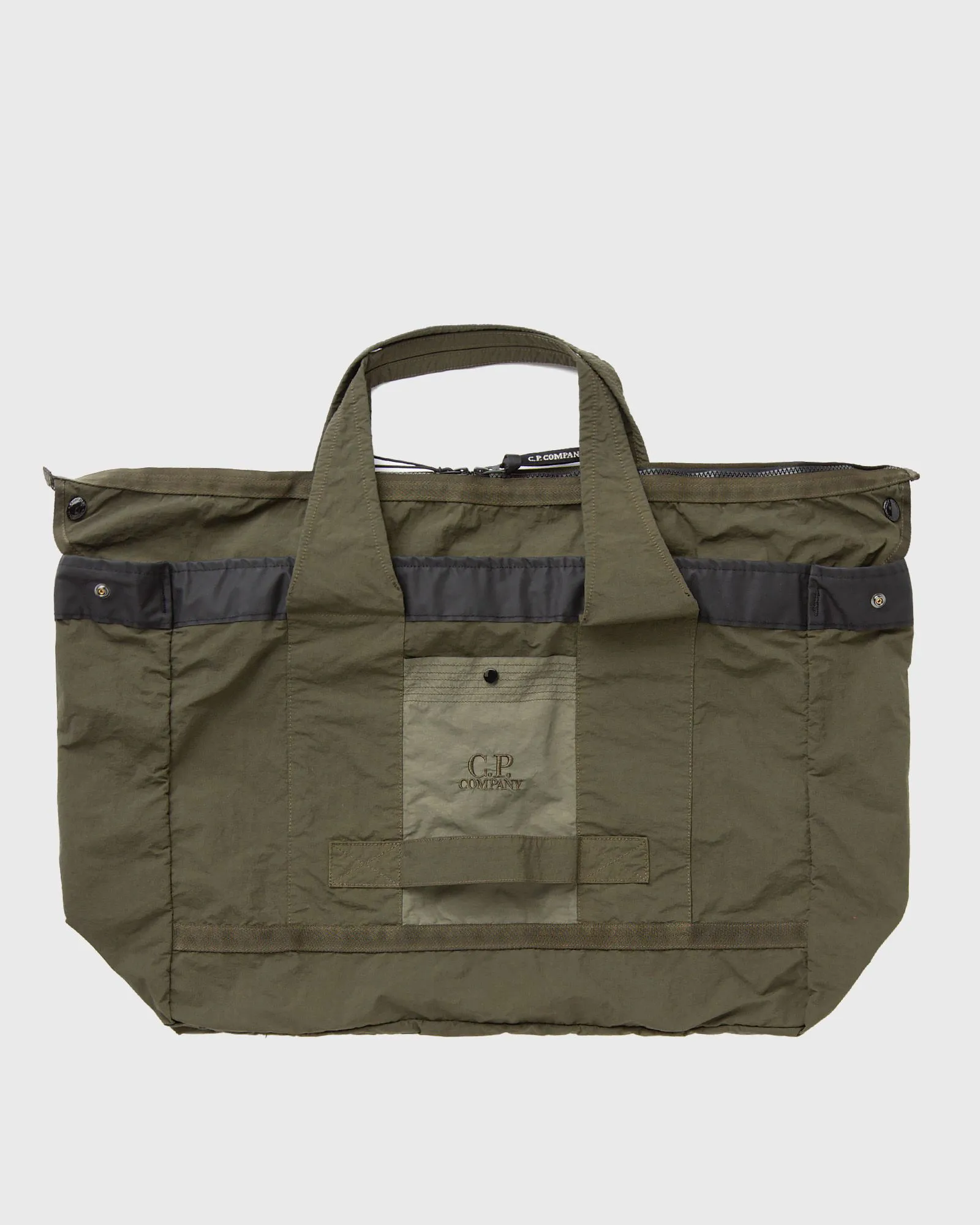 C.P. Company Plain Paper Touch Tote Bag