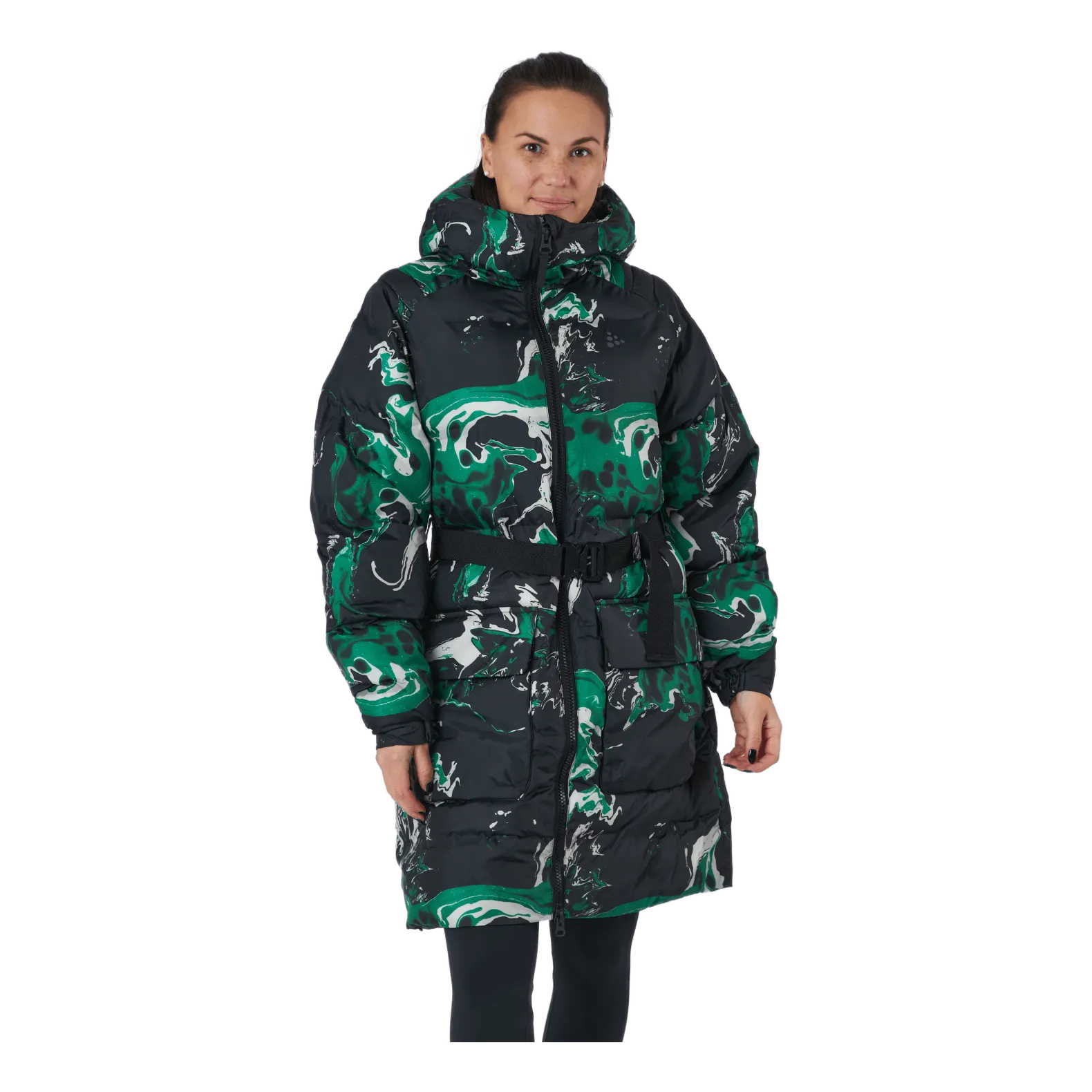 Craft Faun Padded Parka W Multi-sap