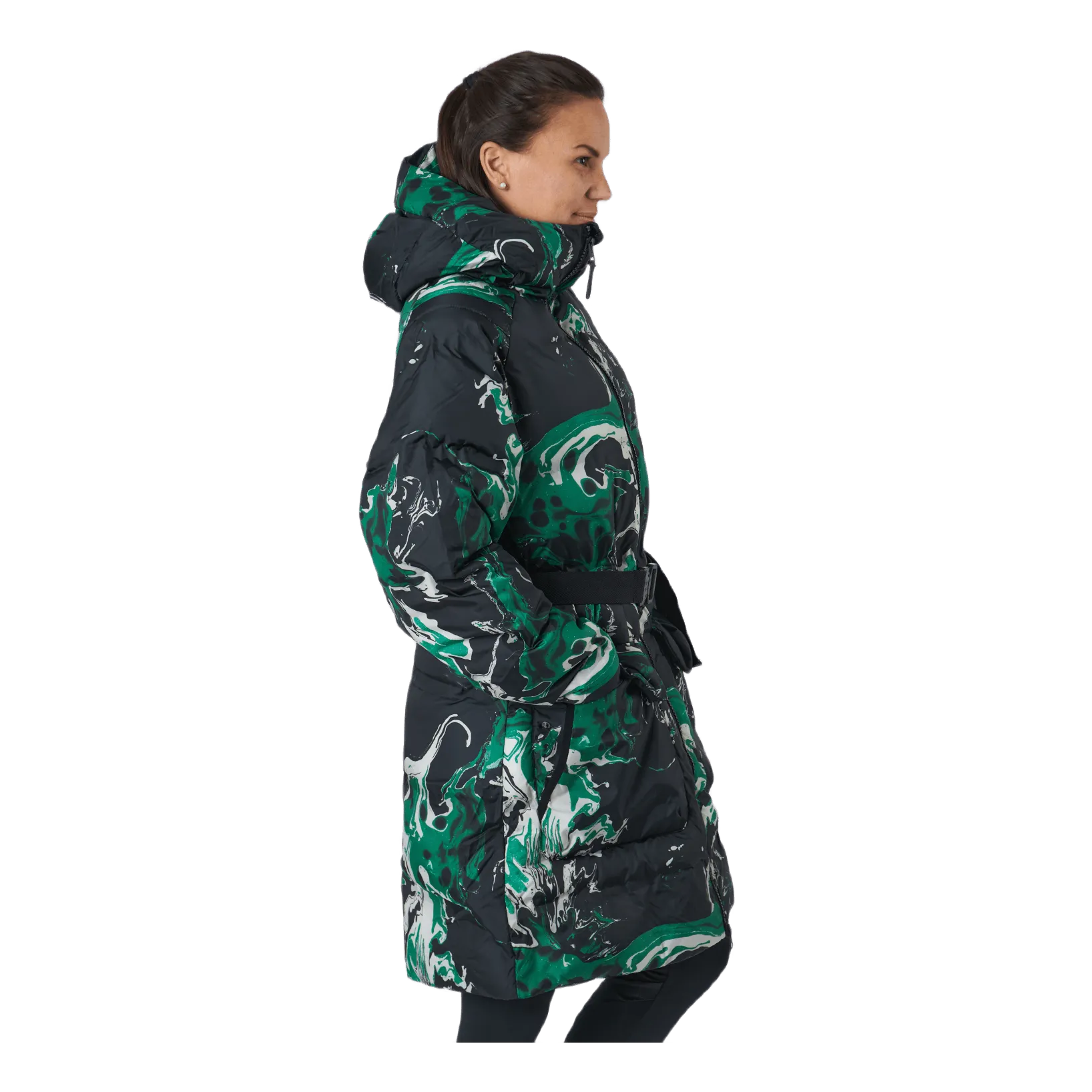 Craft Faun Padded Parka W Multi-sap